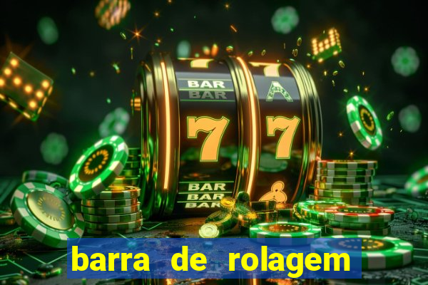 barra de rolagem descendo sozinha win10